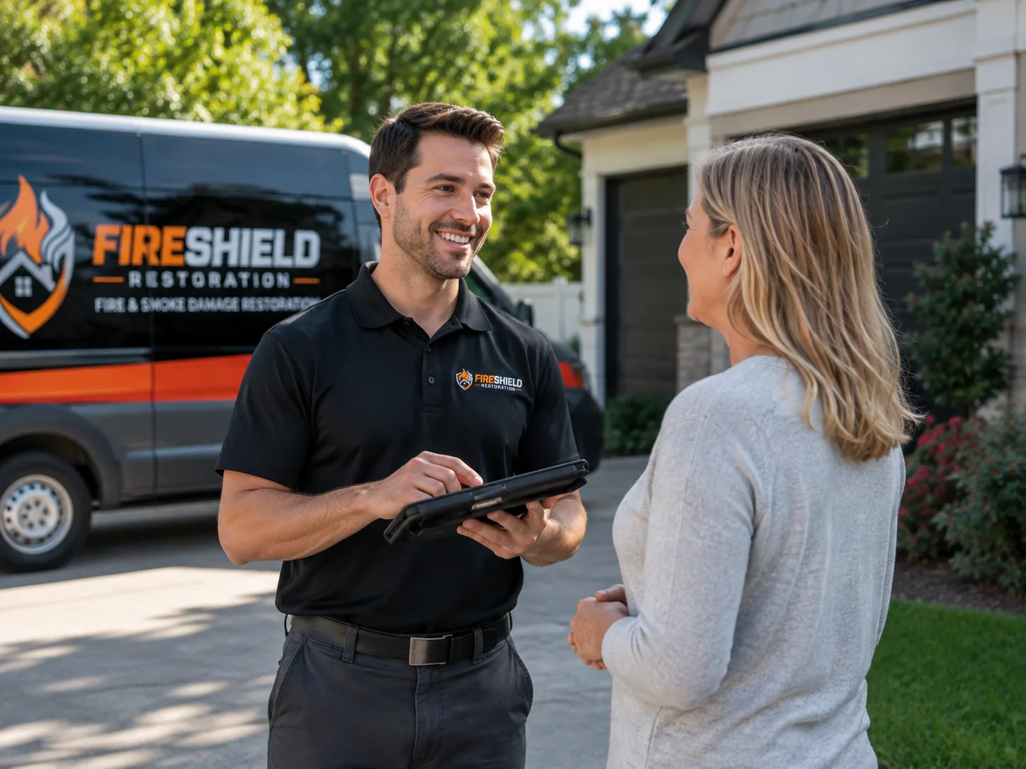 Fire And Smoke Damage Restoration Custer, MI FAQs