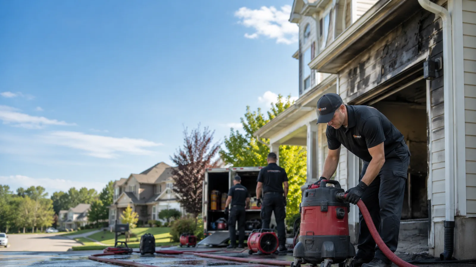 Fire And Smoke Damage Restoration in Custer, MI near me